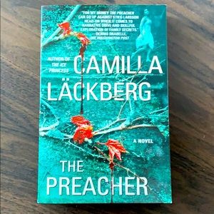 📚3 for $14 The Preacher, Camilla Lackberg